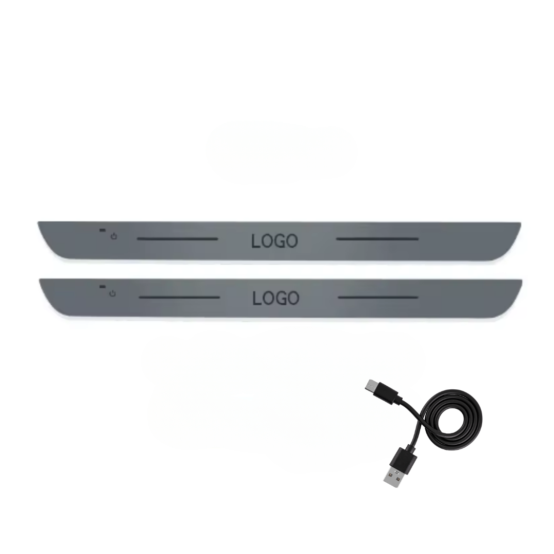 Personalized LED Car Door Sill