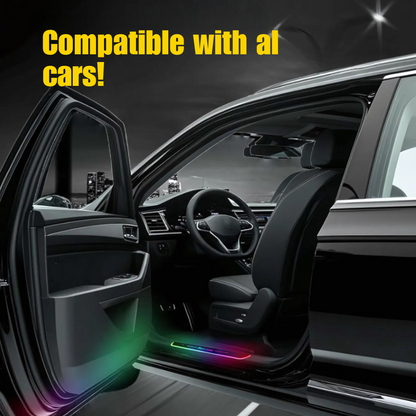 Personalized LED Car Door Sill