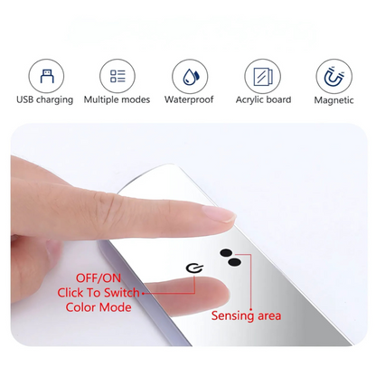 Personalized LED Car Door Sill