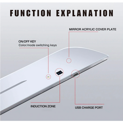 Personalized LED Car Door Sill