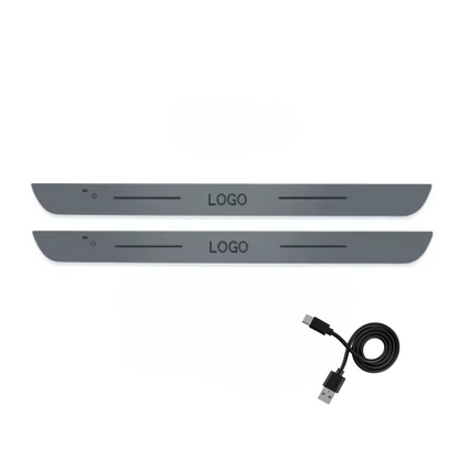 Personalized LED Car Door Sill